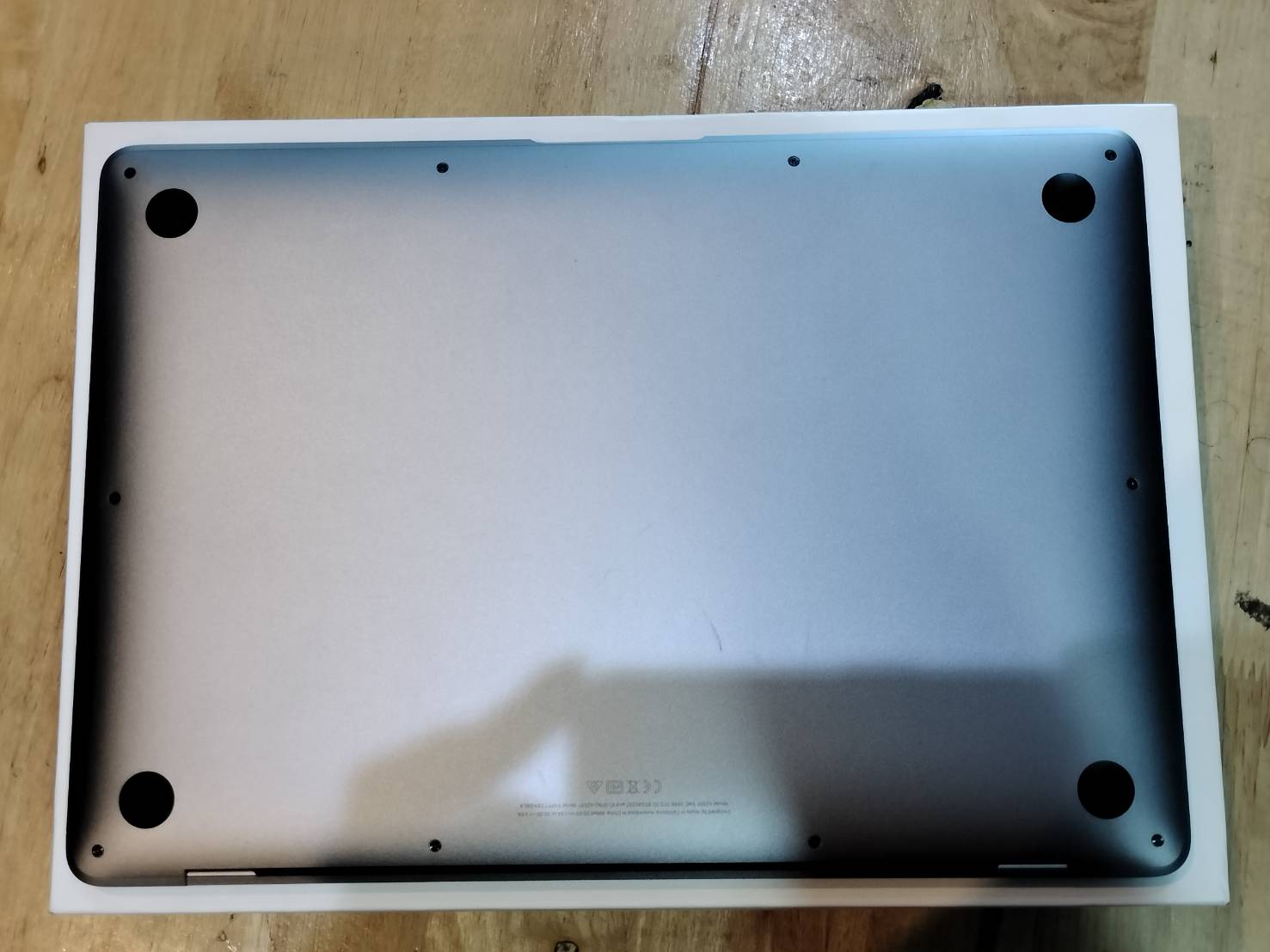 🚀 MacBook Air 13.3" (M1, 2020) 8/256GB Touch ID -Space Gray- 🪐 💻🌹 เบา!บาง!สุด! #MB Air 13.3" M1 ศูนย์ไทย❕️ ราคาคุ้ม❕️ ✨️💻 🌿 M1 / 8GB / 256GB SSD / Thunderbolt / 13.3" / IP