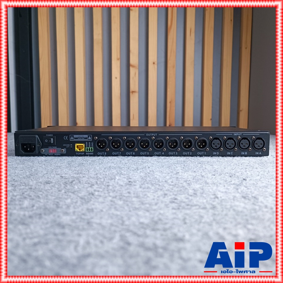 DB MARK XCA48+ Digital Speaker Controller ไดร์เวอร์แร็ค ครอสดิจิตอล เข้า 4 ออก 8 ฟังชั่นที่เหนือกว่ารุ่นอื่น XCA 48 + XCA48+ เอไอ-ไพศาล