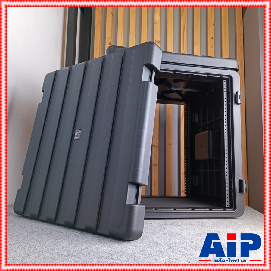 NTS PP-12U RACK ลึก20นิ้ว แร็คพลาสติก Polypropylene (PP) พลาสติกหล่ออย่างดี เอ็นทีเอส แร็คใส่อุปกรณ์ แร็คพีพี PP 12 U PP12U เอไอ-ไพศาล