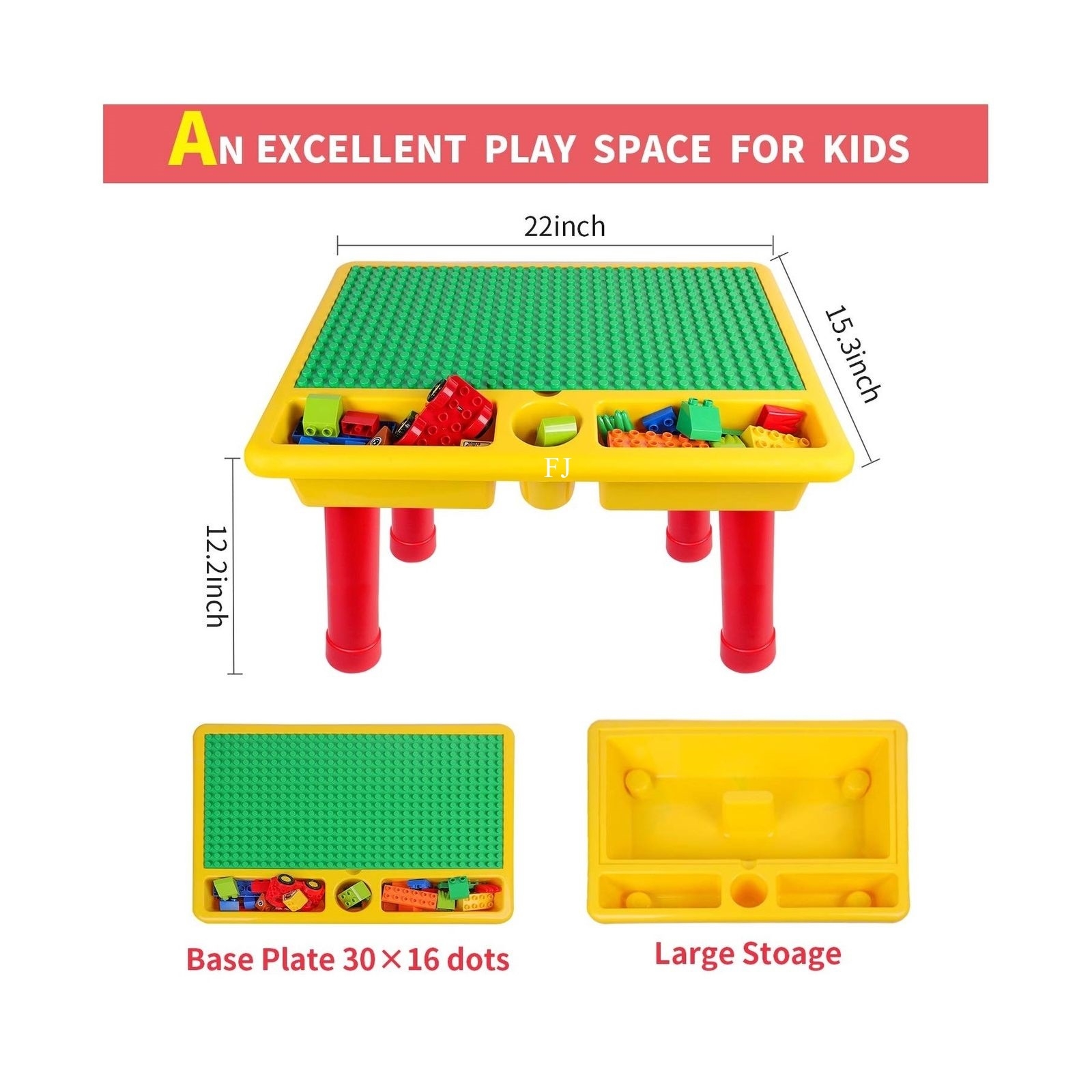 LXA805 ของเล่นโต๊ะตัวต่อเลโก้เด็ก