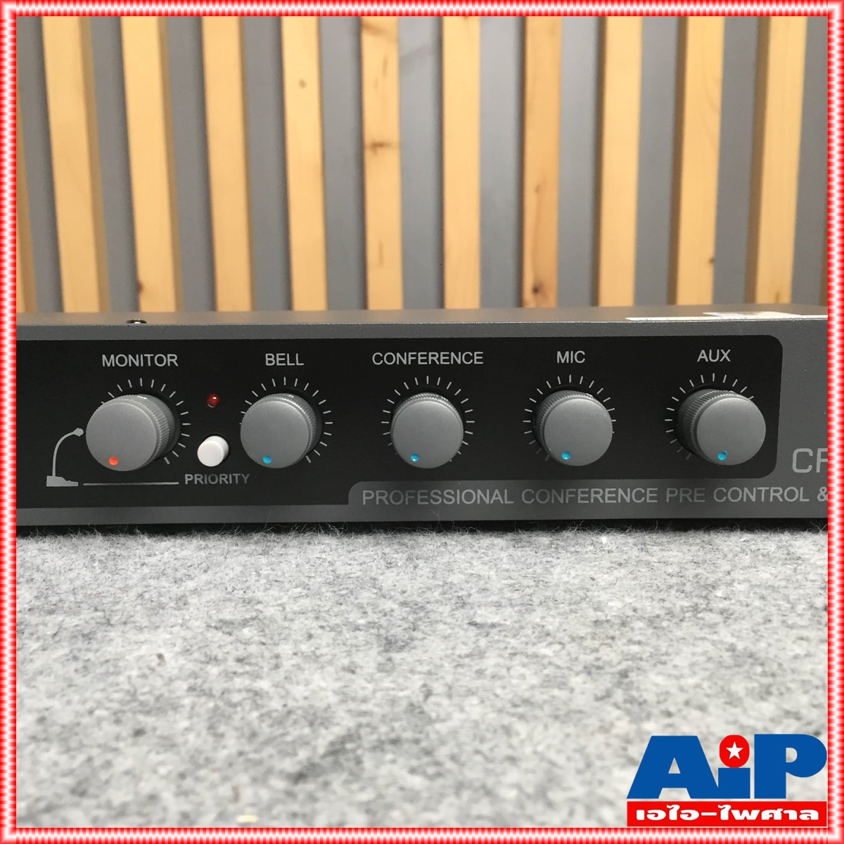 NPE CF-50S PREAMP เครื่องเสียงห้องประชุม แอมป์ไมค์ประชุม ตัวควบคุมไมค์ประชุม เครื่องเสียง ตัวปรับเสียงไมค์ประชุม