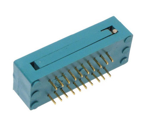 ZIF Socket 20 Pins Universal ZIF DIP Tester IC - ขาทอง (GOLD PIN ) สำเนา