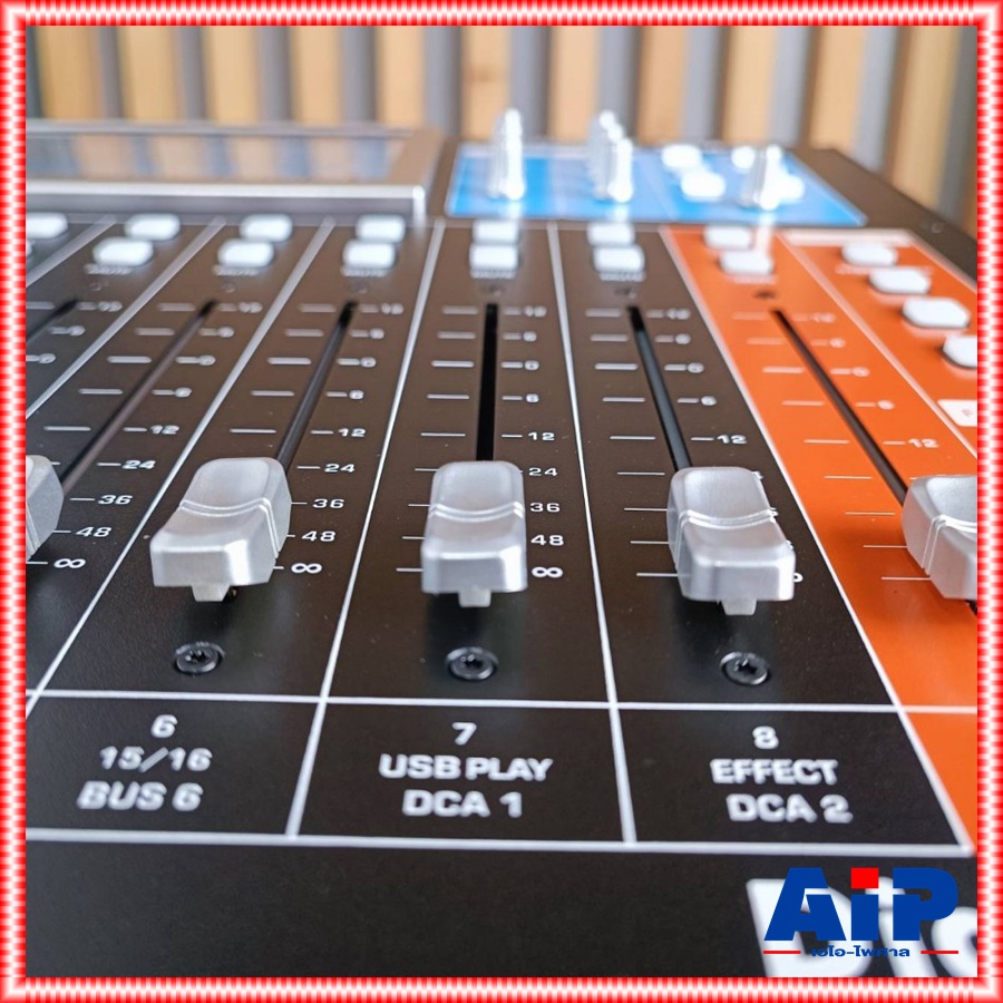 SOUNDBEST SBM-16 Digital Mixer มิกเซอร์ ดิจิตอล 16 อินพุต 10 เอาต์พุต เครื่องปรับแต่งสัญญาณเสียง SBM 16 SBM16 เอไอ-ไพศาล