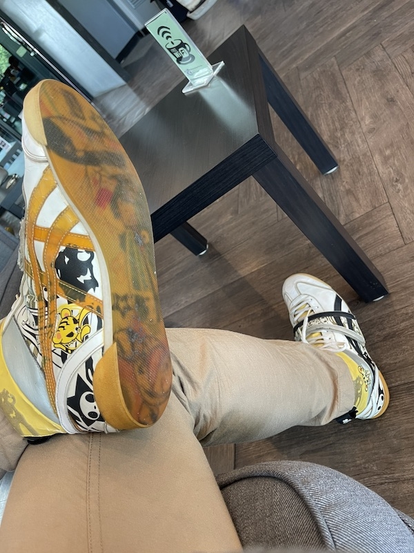 Tokidoki Limited (11us) - White / Mastard Yellow (Used)