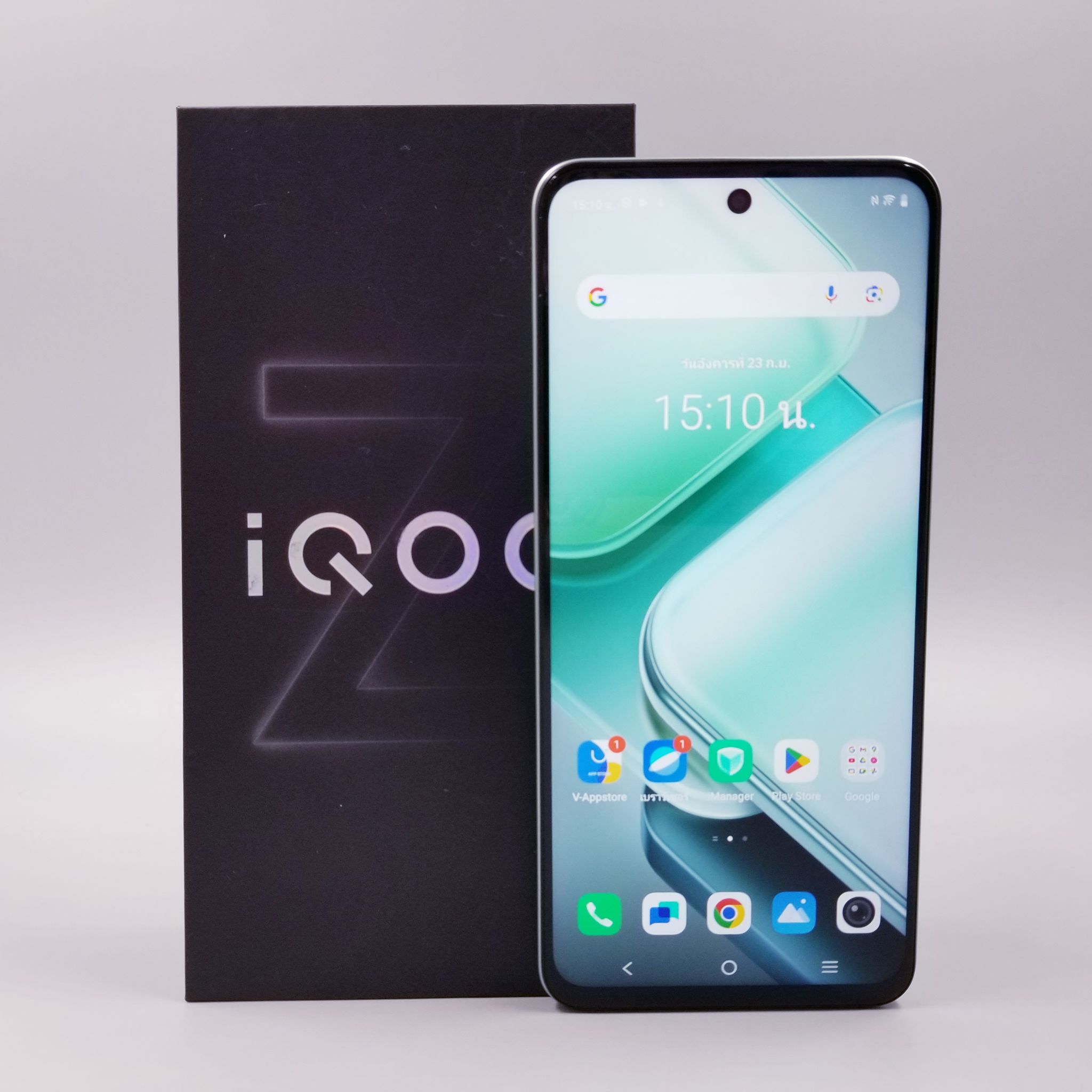 🌷 iQOO Z9x 5G 8GB+256GB Northern Green 🌷 🦋 #นานๆมาที iQOO Z9x มาพร้อมแบตเตอรี่ขนาดใหญ่ ราคาถูกๆ 🦋