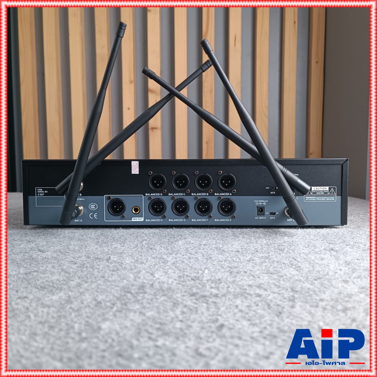 TADA U-600 ไมค์ตั้งโต๊ะไร้สาย 8ตัว UHF U600 U 600 TA DA จูนคลื่นความถี่ได้ ชุดห้องประชุม ไมค์ตั้งโต๊ะ ไมค์ลอย ไมค์ประชุมไร้สาย ไมค์ห้องประชุม ไมค์ก้านยาว tada ไมค์การประชุม TADA ชุดประชุมแบบไร้สาย เอไอ-ไพศาล