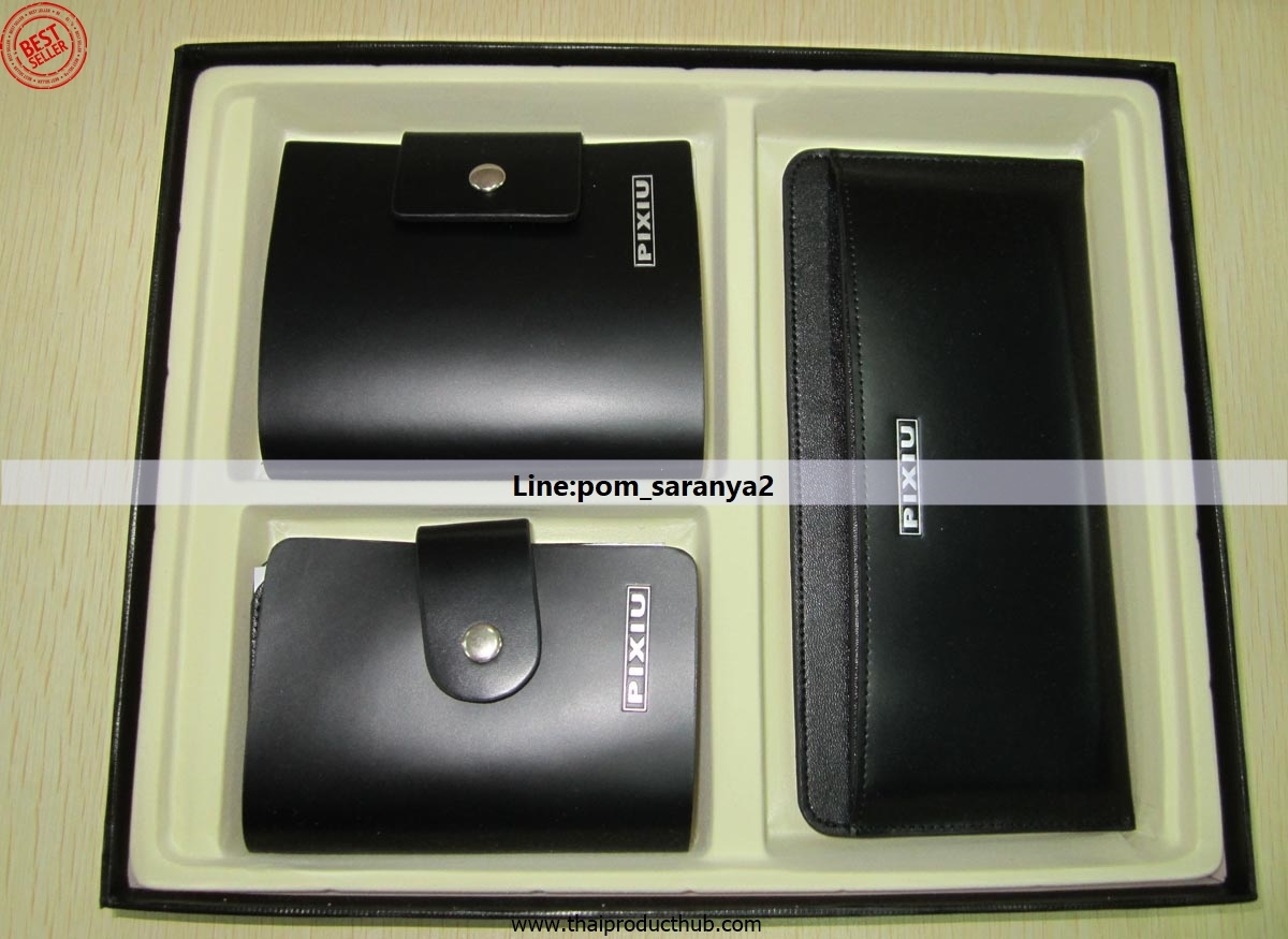 A10-009-CP-057_กิ๊ฟเซ็ทกล่องนามบัตรเครื่องหนัง , รับผลิตกล่องนามบัตร,ขายกล่องนามบัตร.ของพรีเมี่ยม,ของที่ระลึก,