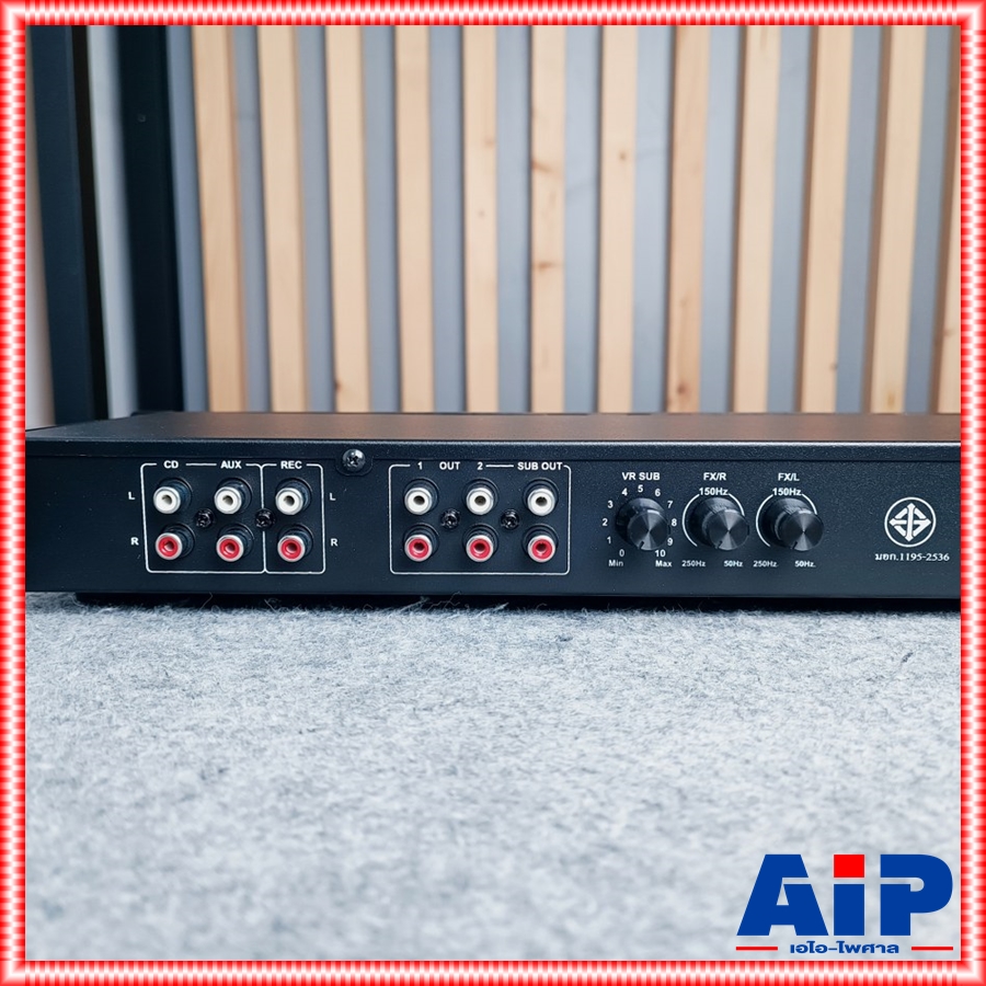 KINGWA KW-589 ปรีคาราโอเกะ USB bluetooth ปรีแอมป์ คาราโอเกะ บลูทูธ KING WA KW589 KW 589 ปรี ปรีแอมป์ เอไอ-ไพศาล