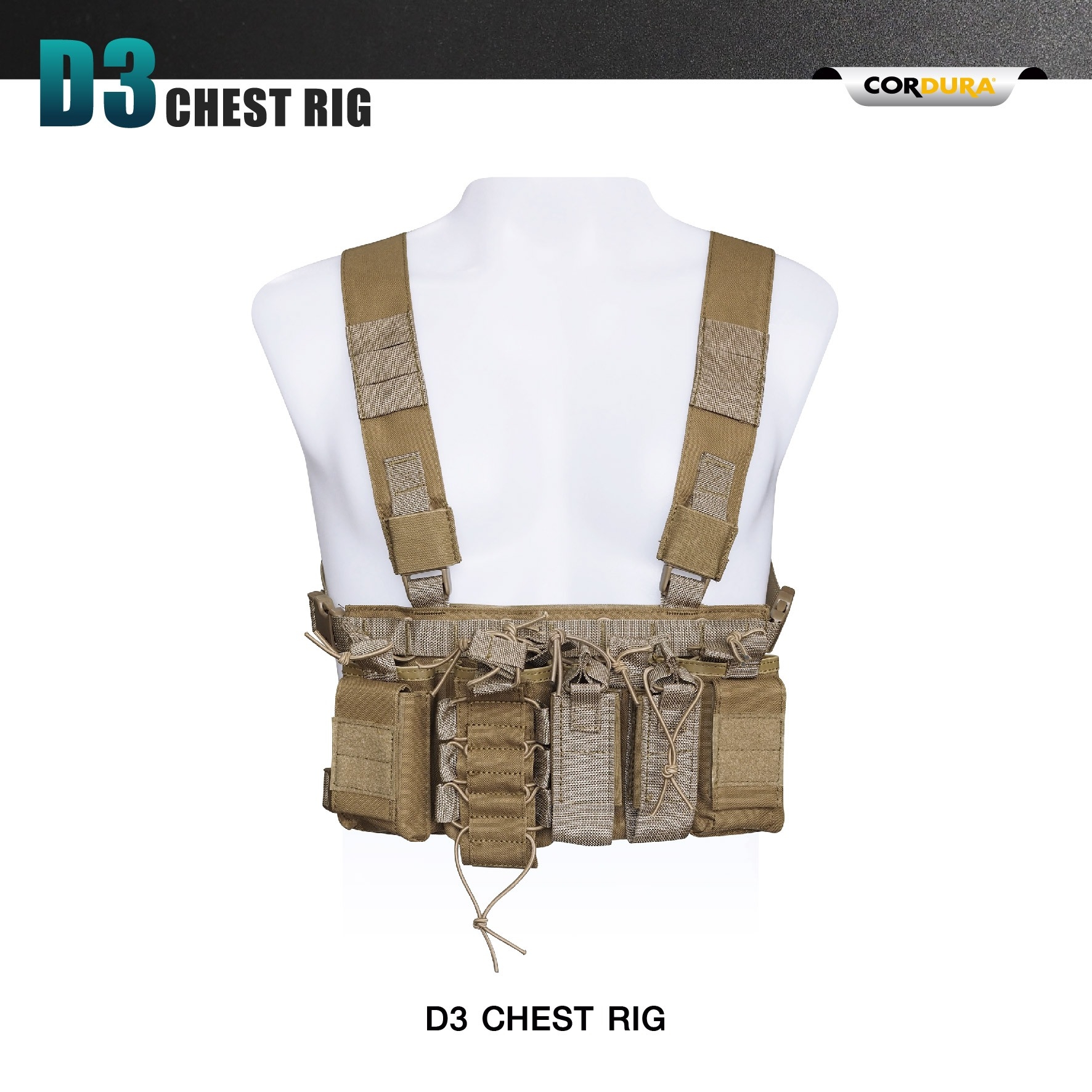 D3 Chest Rig (Cordura)