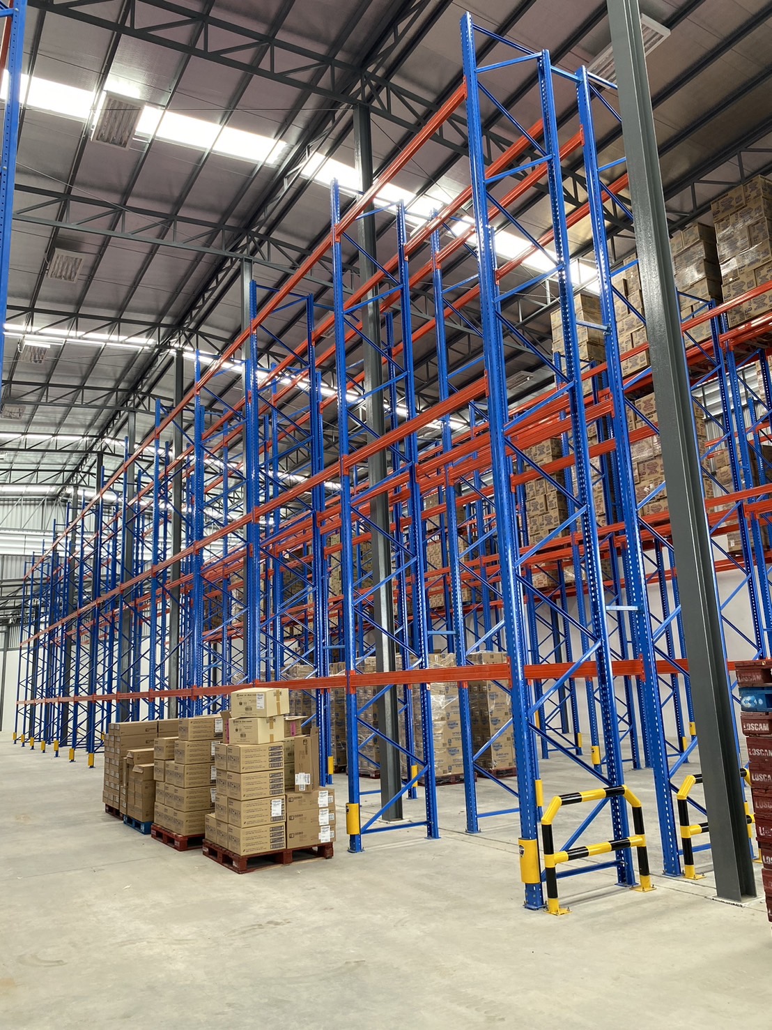 #รีวิวส่งงานติดตั้งชั้นเก็บสินค้าอุตสาหกรรมแบบวางพาเลท