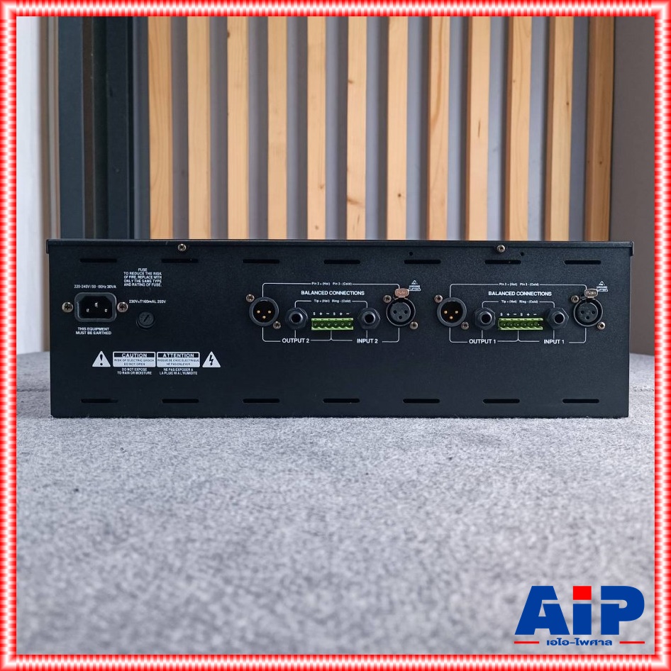 SOUNDBEST FCS-966 EQ EQUALIZER อีควอไลเซอร์ ชุดปรับแต่งเสียง 2 ชั้น สไลด์ยาว 31 Band Graphic Equalizer รุ่น FCS 966 FCS966 เอไอ-ไพศาล +++