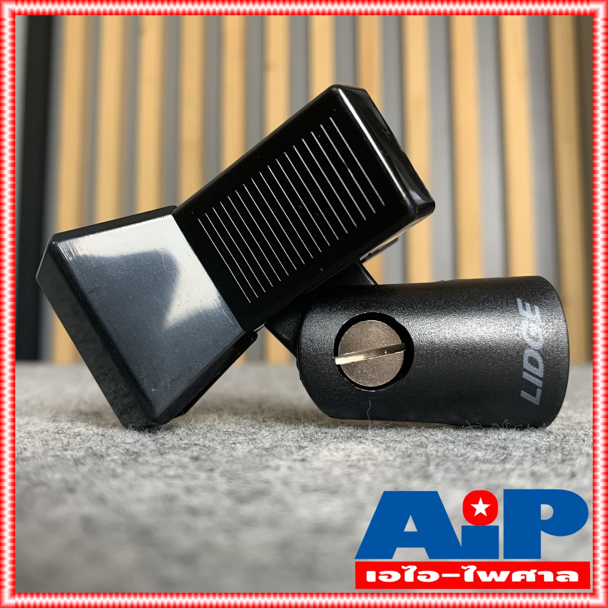 1อัน คอสวมไมค์ยาง LIDGE YM330 YM333 YM335 / NPE HD25 HD30 คอจับไมค์ หัวจับไมค์ มี6แบบให้เลือก ราคาสินค้าต่อ1อัน เอไอ-ไพศาล