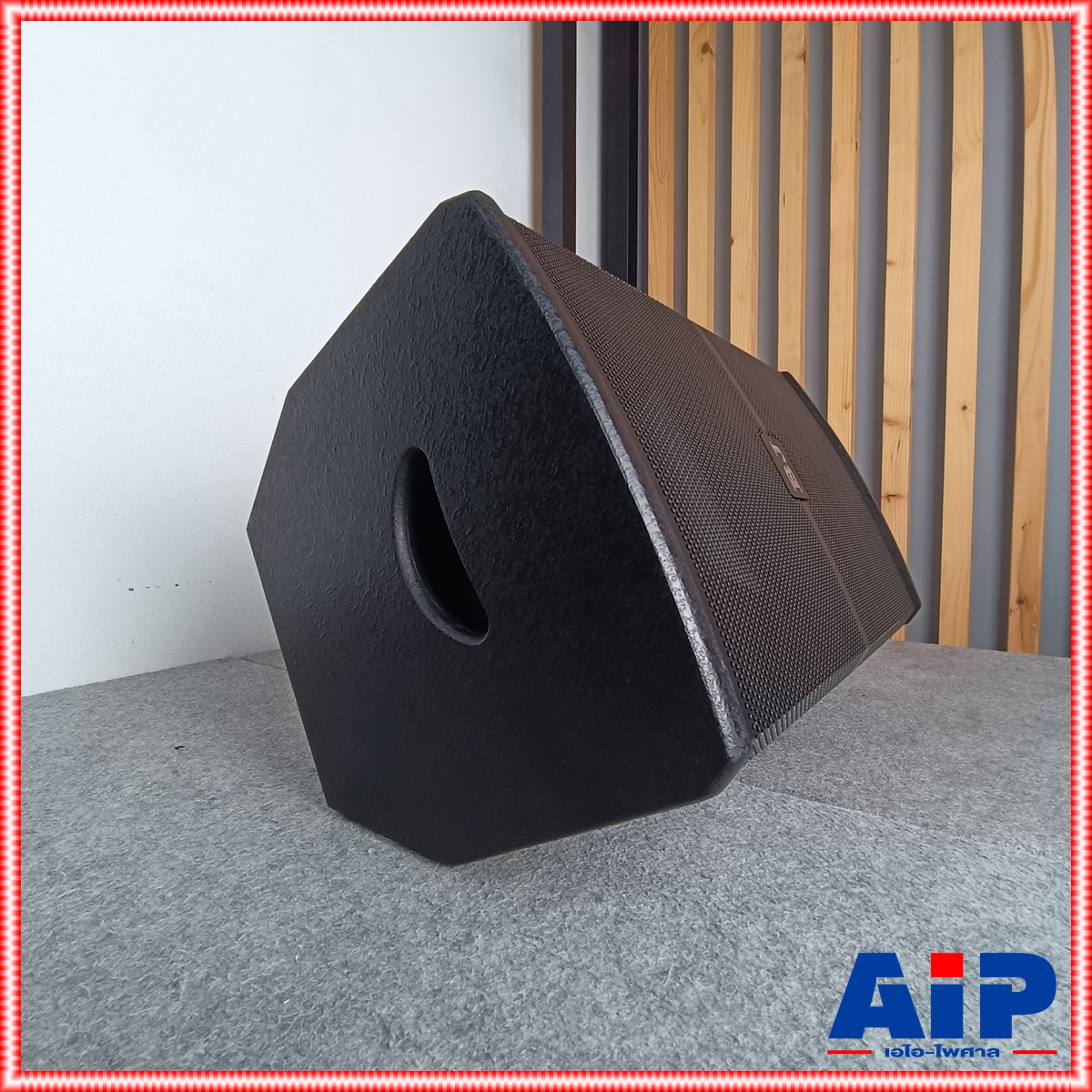 1ใบ BJ M2-10V ตู้ลำโพง 10นิ้ว โรงงาน HOTROCK ลำโพงตั้งพื้น BJ ตู้ลำโพง10นิ้ว RCF พร้อมดอกลำโพง BJ M2-10V ยางรองตู้ เบ้าเสียบขาตั้ง เอไอ-ไพศาล