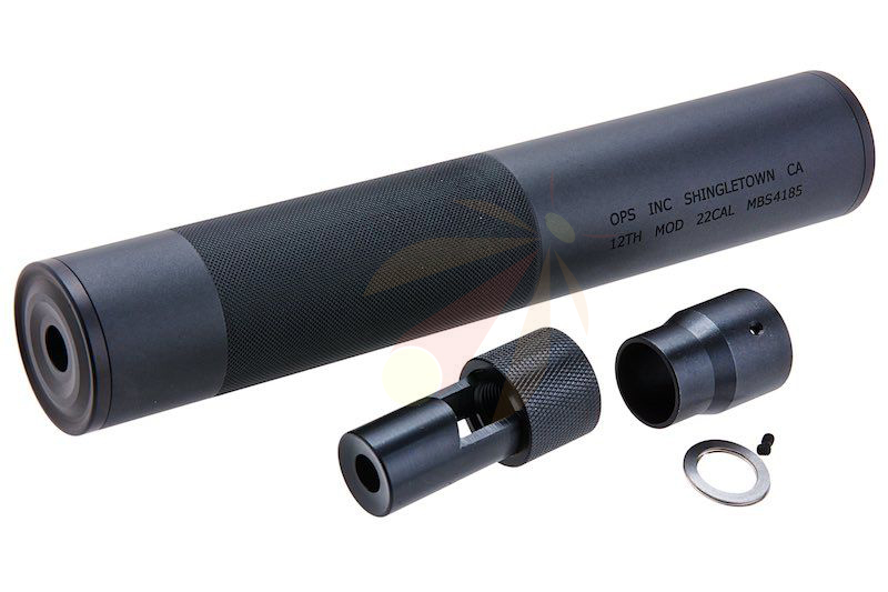 RGW OPS MK12 Dummy Silencer - Black (RGW-SI-11)