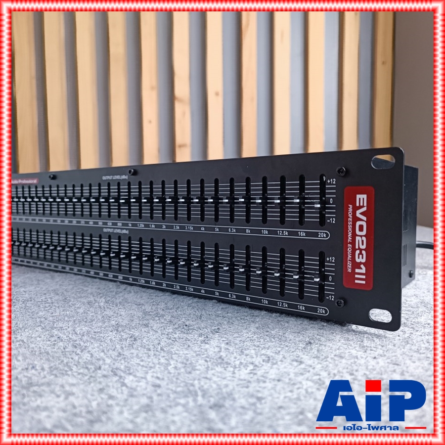 MYNPE EVO-231II EQ Eqlizer 231 II MY NPE EVO 231II อีคิวอีควอไลเซอร์ EVO231II 31ช่อง เครื่องแต่งเสียง อุปกรณ์ปรับเสียง EQ