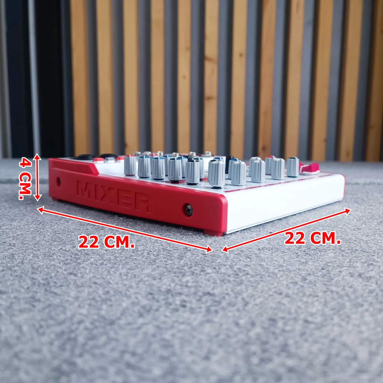 MYNPE MW-4 MIXER มิกเซอร์ 4 แชนแนล มิกซ์ เครื่องผสมสัญญาณเสียง MW4 MW 4 เอไอ-ไพศาล