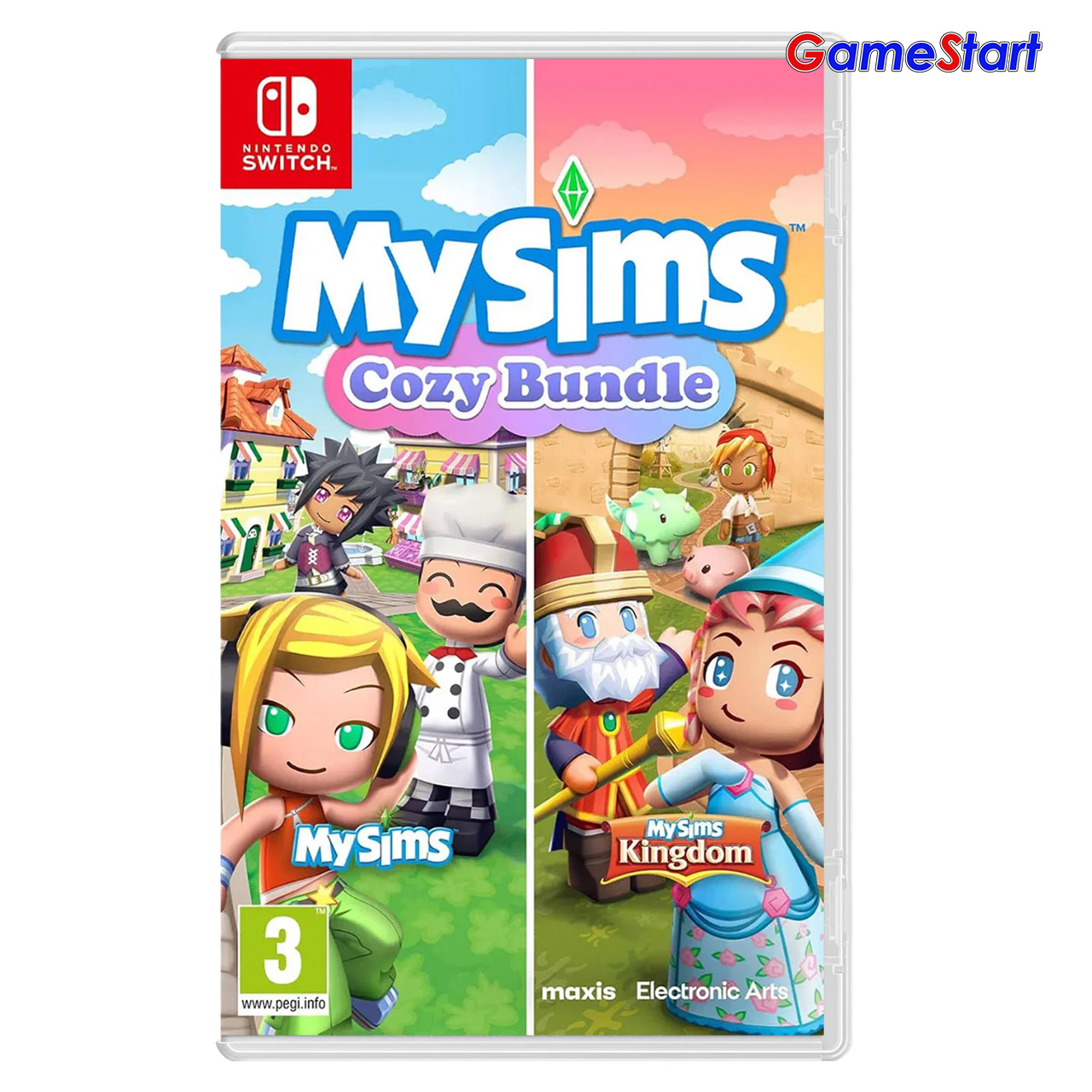 NSW:MYSIMS cozy bundle (EU)