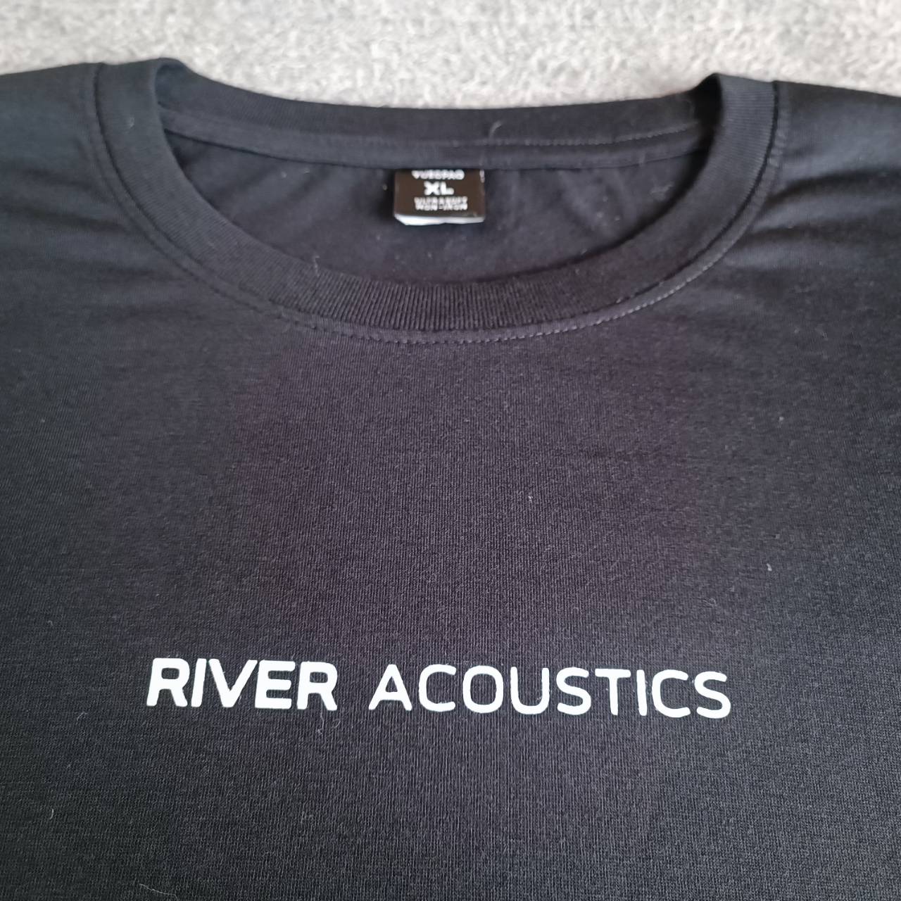 สินค้าสมนาคุณ สำหรับแถมเท่านั้น เสื้อ AT PRO ( River Acoustics ) ผ้ากอตตอน size(xl) L เอไอ-ไพศาล
