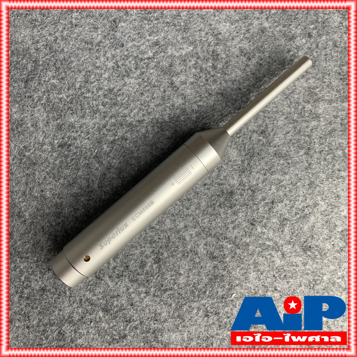 SUPERLUX ECM-888B ไมค์RTAใส่ถ่าน ไมค์RTA ECM888B ไมค์คอนเดนเซอร์ ไมค์ Mic ไมโครโพน ECM-888B ECM 888 B