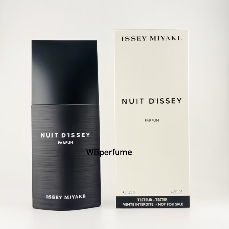 น้ำหอม Issey Miyake Nuit d’Issey parfum 125ml Tester