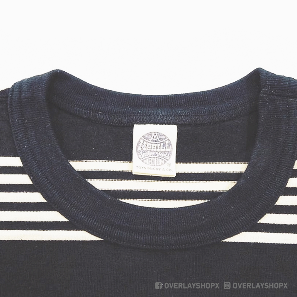 MC MCQUEEN STRIPE TEE