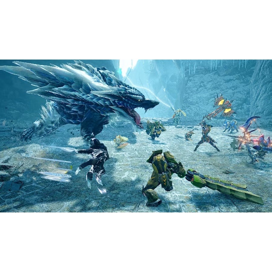 NSW: Monster Hunter Rise: Sunbreak (US) (EN)