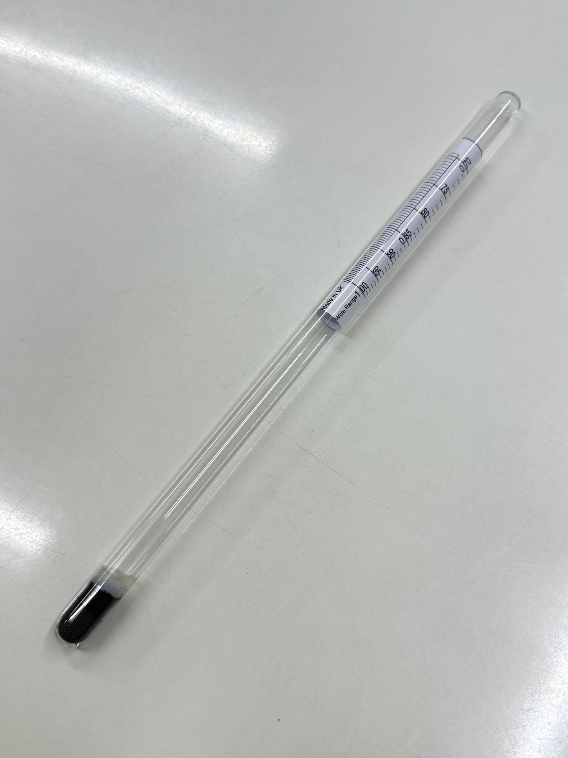 Hydrometer Alcohol -ไฮโดรมิเตอร์ แอลกอฮอล์
