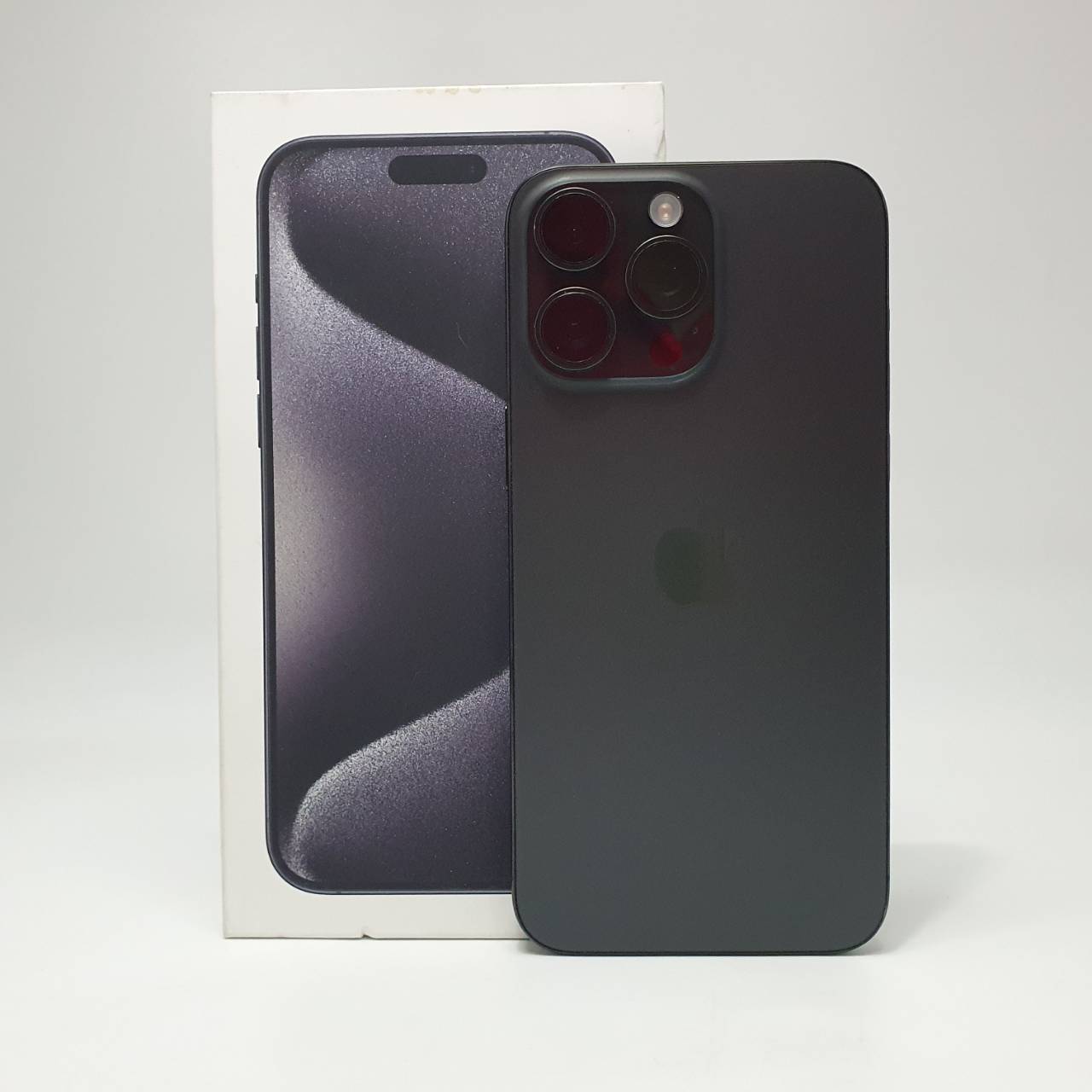 🖤 iPhone 15 Pro Max 256GB Black Titanium 🖤😎#อย่าพลาด 15PM #ศูนย์แท้ สภาพดี ความจุเยอะ ครบกล่อง ราคาสุดคุ้ม😎