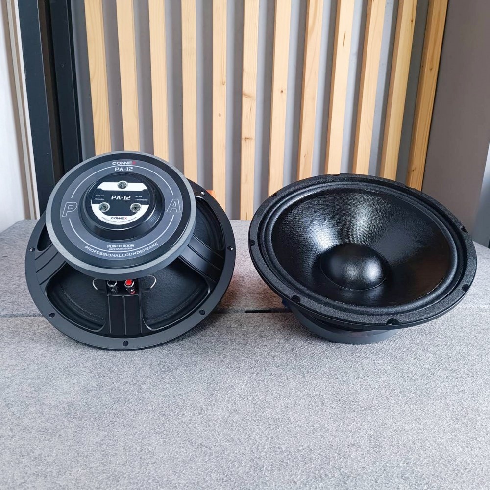 (ราคาต่อ1คู่ 2ดอก) CONNEX PA-12 ลำโพง12นิ้ว โครงหล่อ ดอกลำโพงสนาม คอนเน็ค PA-12 PA12 ดอกลำโพง ลำโพง เอไอ-ไพศาล