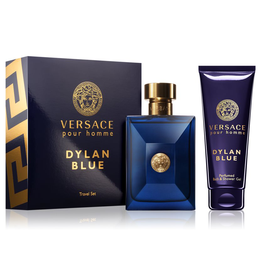 น้ำหอมแท้100% VERSACE Dylan Blue EDT 100ml แถม Shower เจล 100ml คุ้มมาก