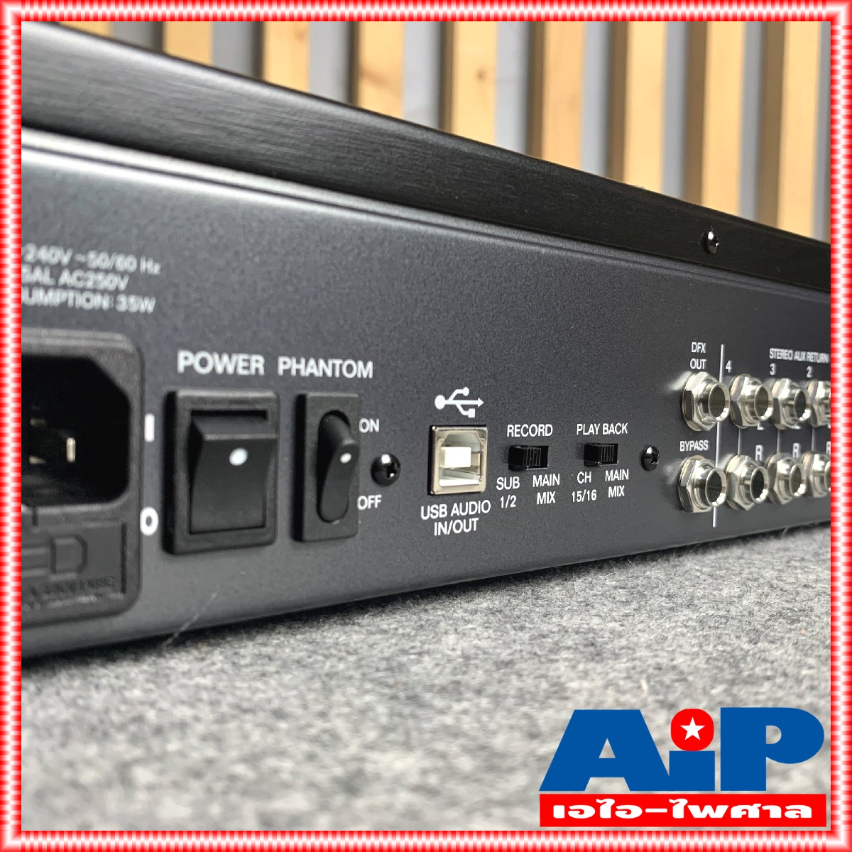 ALTO LIVE1604 MIXER (สินค้าของแท้ นำเข้าโดยNPE) LIVE1604 LIVE 1604 16CH Mixer usb interface มี เอฟเฟค USB