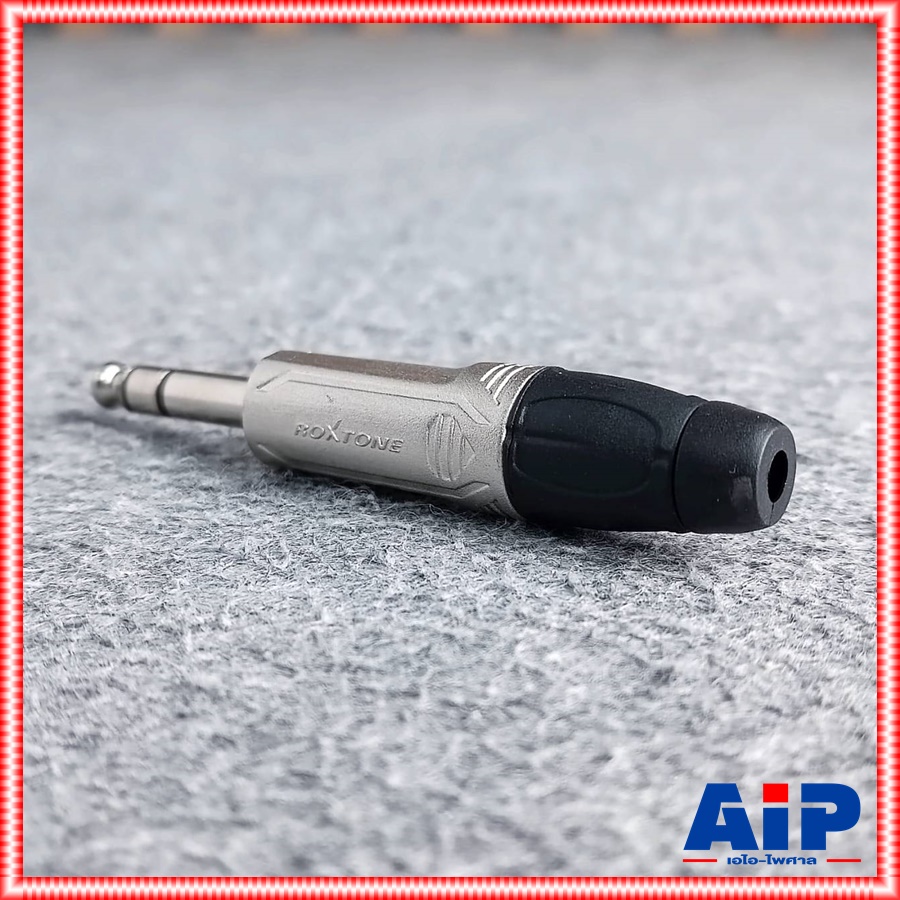 ROXTONE RJ3P-NN ปลั๊กไมค์สเตอริโอ P.MIC ST แจ็คไมค์ST RJ3P NN แจ็คไมค์ตัวผู้ เอไอ-ไพศาล