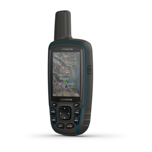 Garmin GPSMAP 64x รุ่นนำเข้า แถมฟรี! ซองกันกระแทก