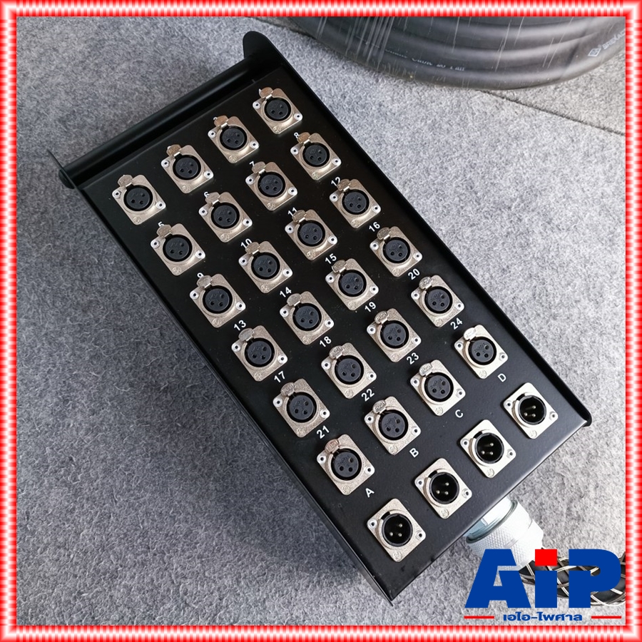 สายมัลติคอร์ SUN RISE SBC-28X-150FT 24IN4OUT 45เมตร ชุดสายมัลติดคอร์สำเร็จรูปพร้อมใช้งาน 28คอร์ 24อิน 4เอ้าท์ SBC 28X เอไอ-ไพศาล