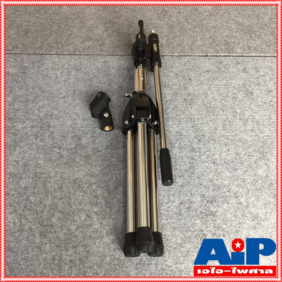 GIP GMS-300 ขาตั้งไมค์บูมต่ำ ขาตั้งไมค์บูมสแตนเลส ตั้งโต๊ะเตี้ย GMS300 GMS 300 เอไอ-ไพศาล