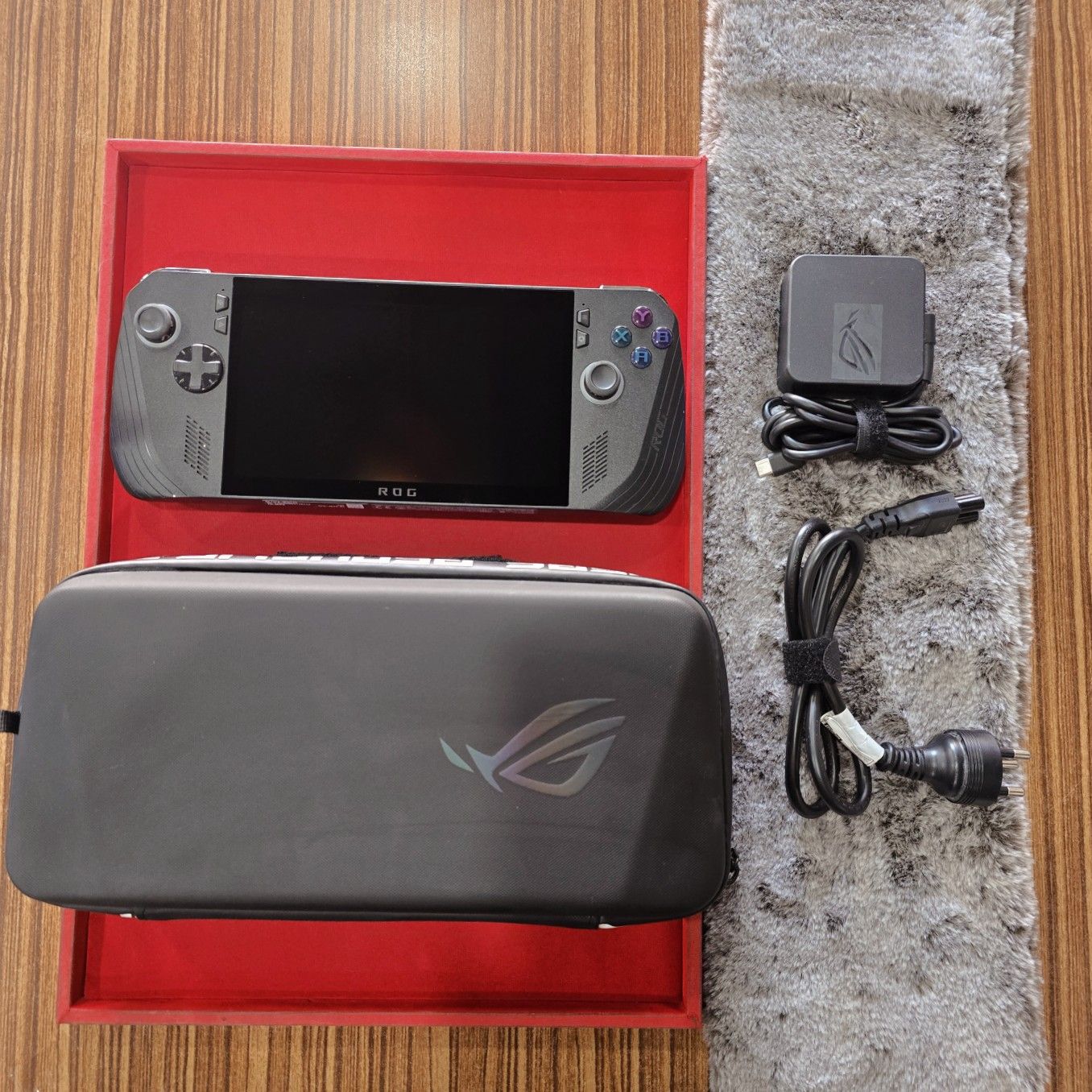 ☁️ ASUS ROG Ally X รุ่น RC72LA-NH011W Black ☁️ 🎮 #ตาลุกวาวว ASUS ROG Ally X สภาพนางฟ้า ประกันศูนย์ 11 เดือน 🎮 🎮 รองรับ FreeSync™ Premium ทำให้การเล่นเกมเป็นเรื่องที่สนุกสนานอย่างแท้จริง 🎮