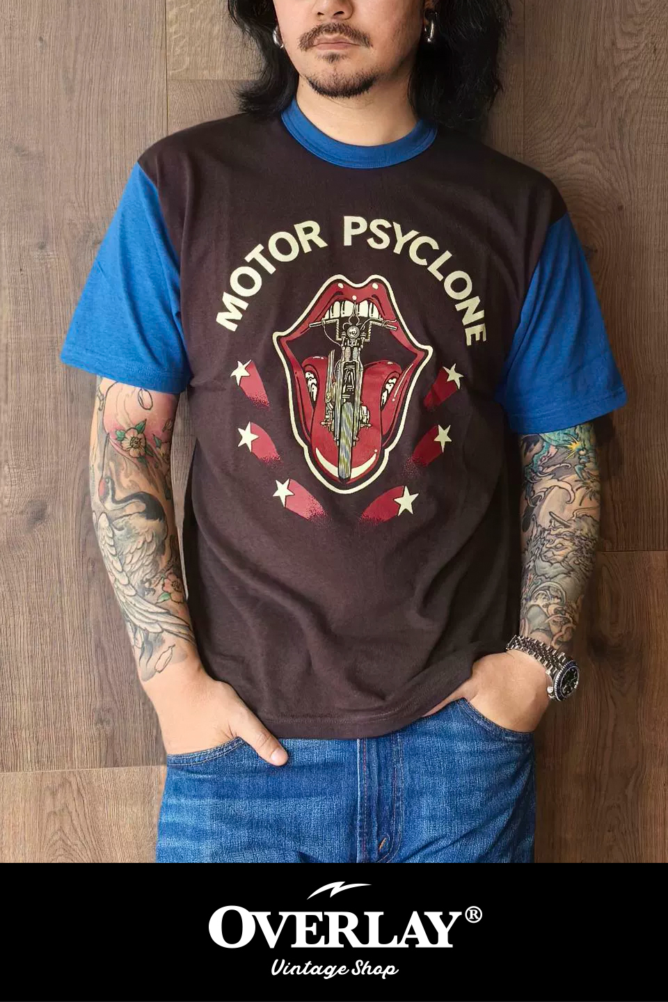 MOTOR PSYCLONE TEE