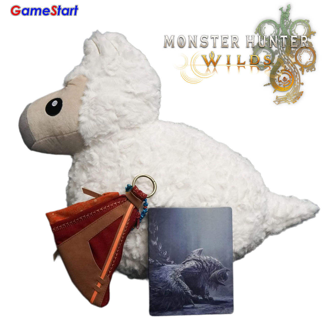 Monster Hunter Wilds Set Collector's Edition (ไม่มีตัวเกมให้ในชุด)