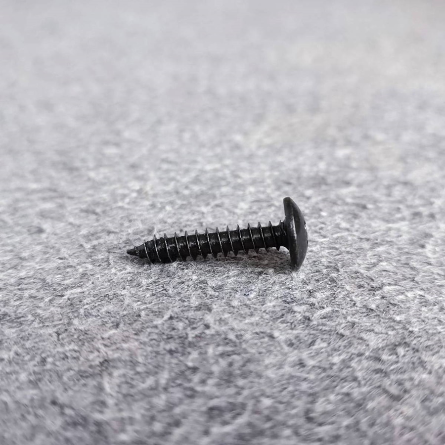 ประมาณ1000ตัว สกรูTHดำ 10X1" น็อตประกอบตู้ลำโพง สกรูเกลียวปล่อย น็อต1นิ้ว น็อตเกลียวปล่อย สกรูหัวกลม น็อตหัวกลมดำ เอไอ-ไพศาล