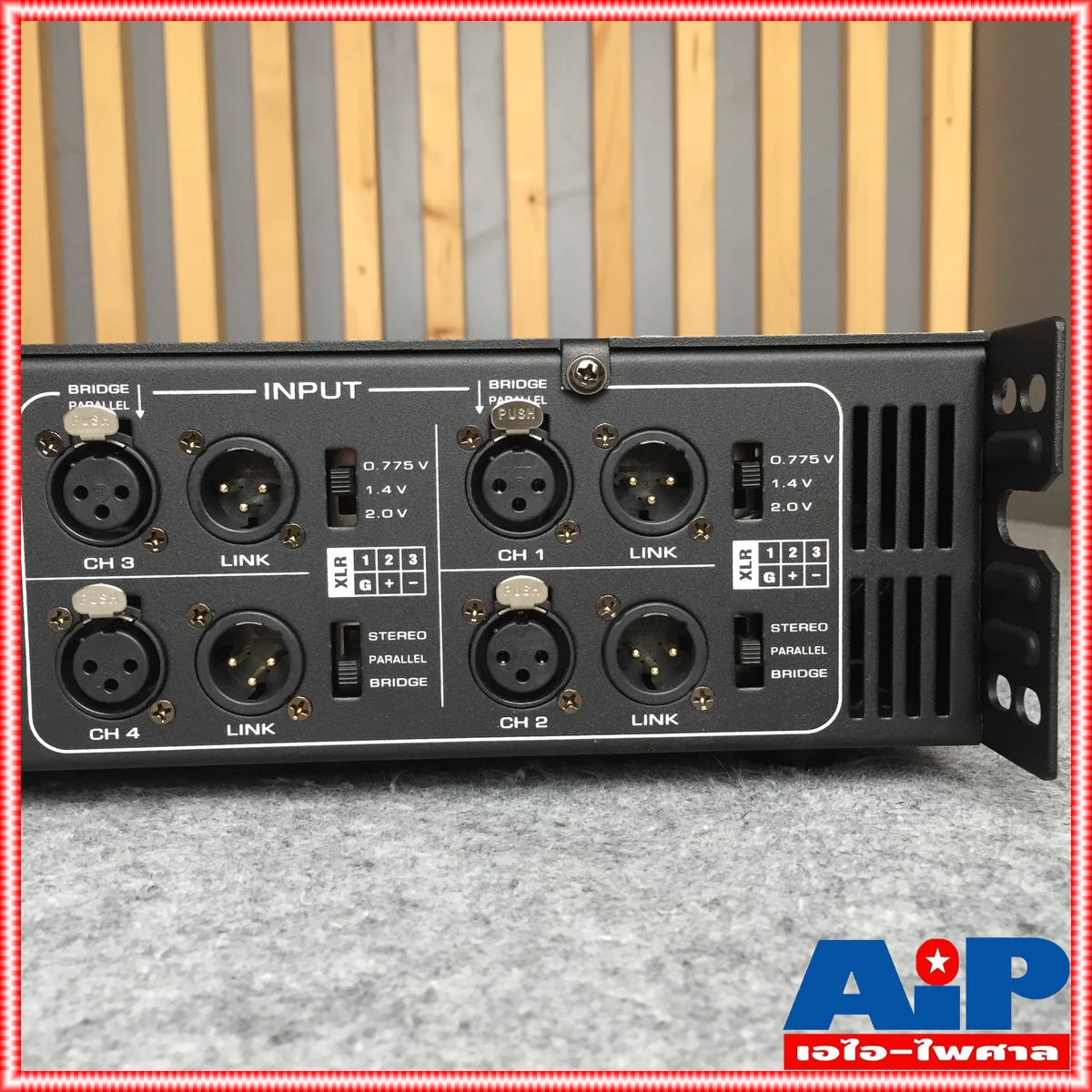 MICROTECH MT4-1500D poweramp 4CH เพาเวอร์แอมป์ กำลังวัตต์ 1500W ที่ 8โอห์ม / 2430W ที่ 4โอห์ม MT 4 1500D MT4 1500D MICRO TECH +++ เอไอ-ไพศาล