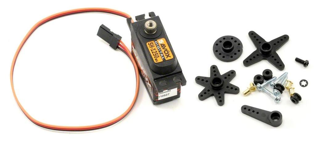 SAVOX Servo SV-1250MG Super Torque Metal Gear Mini Digital Servo (ยกพีท ฮ.500)