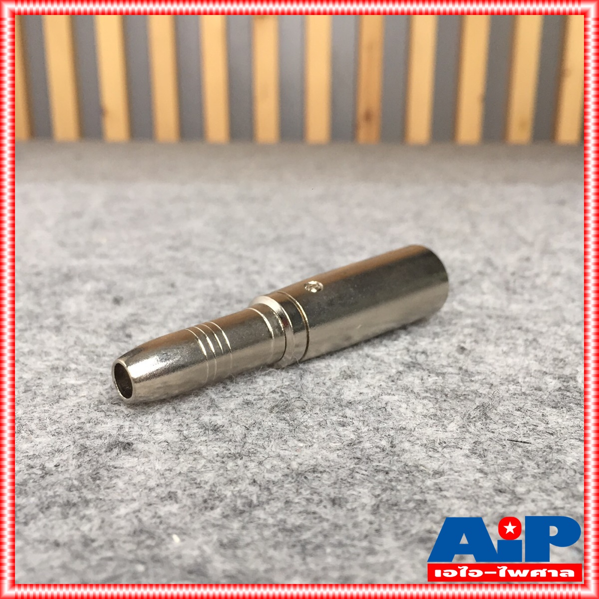 NPE E-076YM-076 ปลั๊ก XLR ตัวผู้ ท้าย แจ็ค PHONE ตัวเมีย 076 E 076 แจ็คทด CANNON ผู้ ออก แจ็คโฟน ตัวเมีย ตัวทด เอไอ-ไพศาล