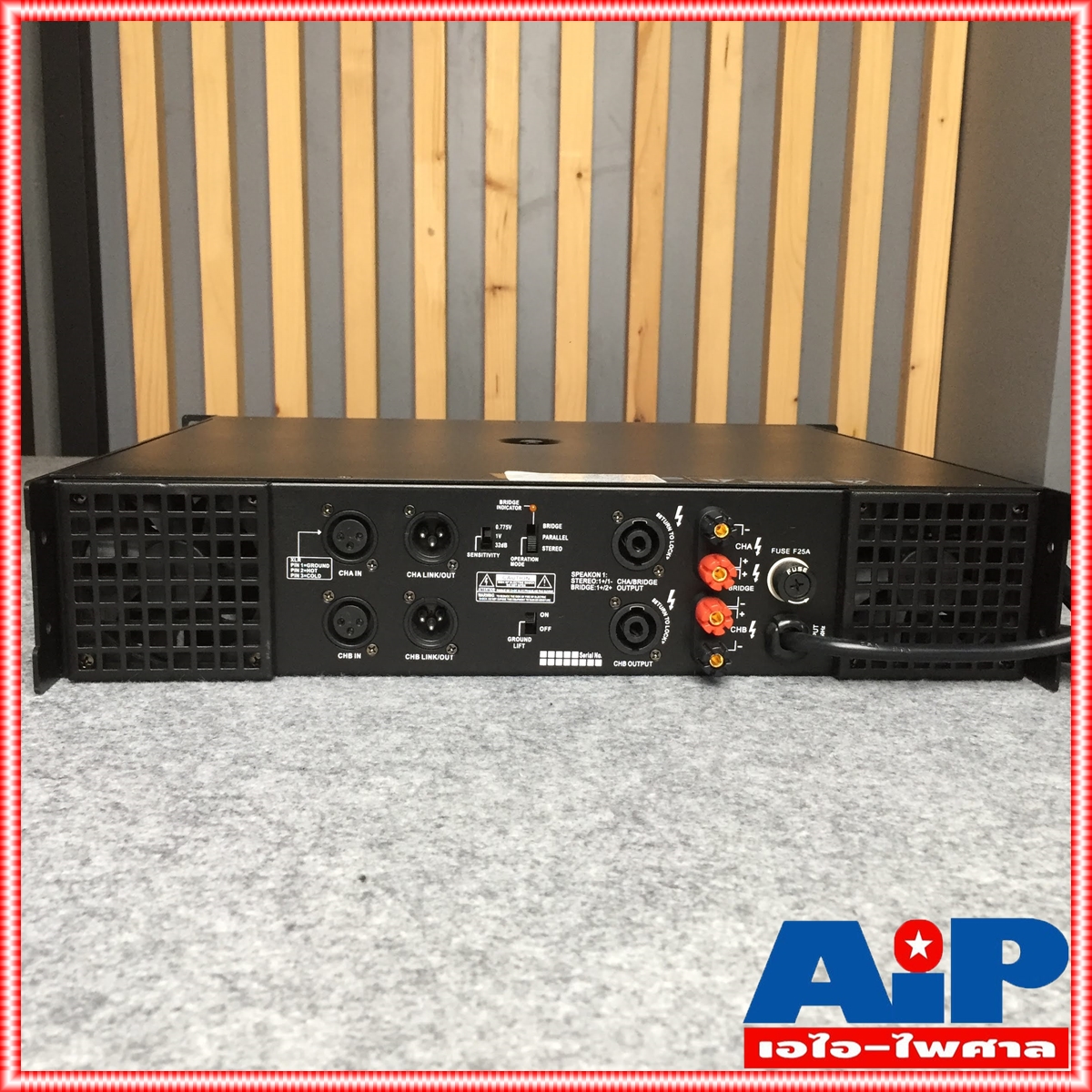 NTS PA2400 poweramp เพาเวอร์แอมป์ AMP แอมป์ เครื่องเสียง แอมป์ขยายเสียง เครื่องขยายเสียง เอไอ-ไพศาล