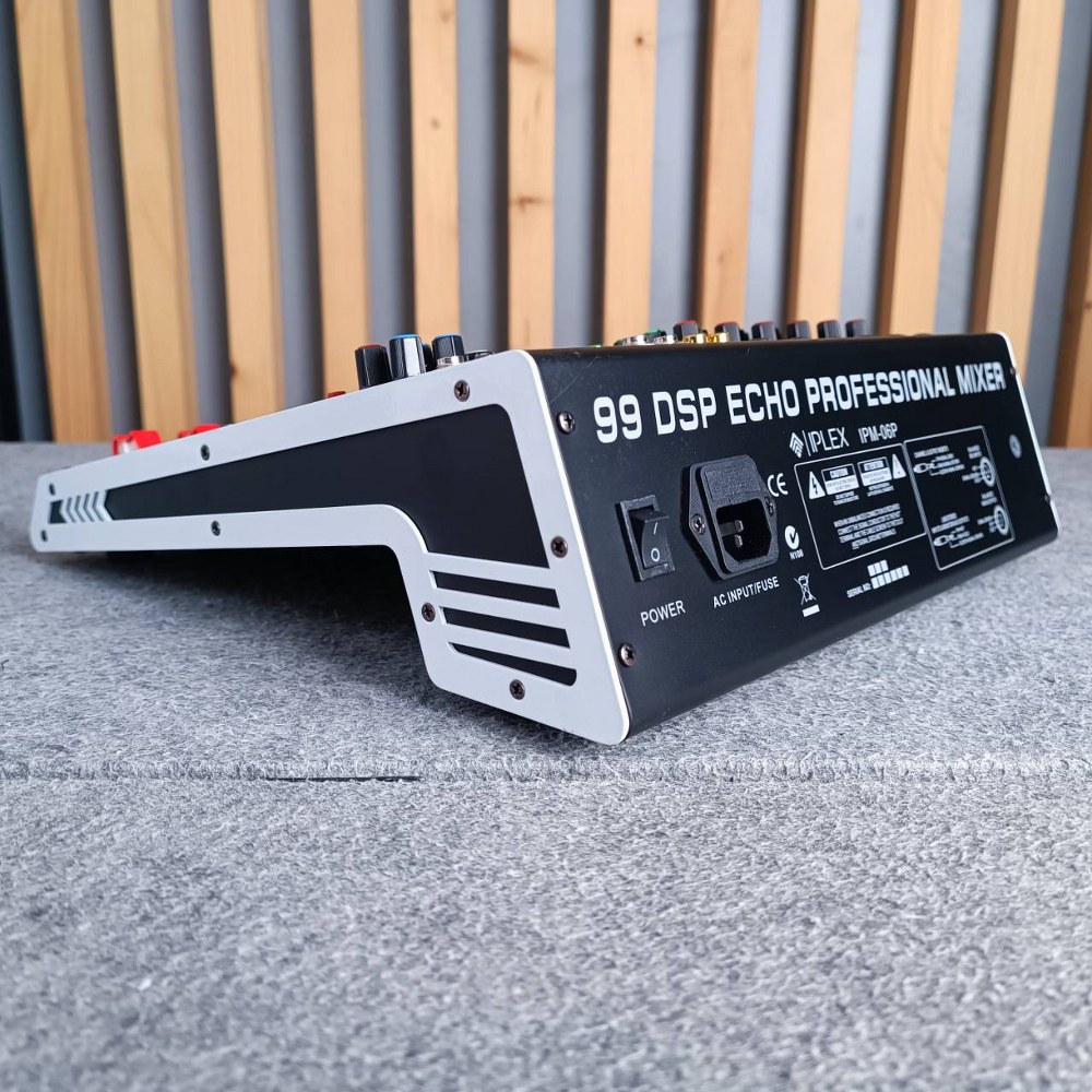 IPLEX IPM-06P MIXER IPM 06P IPM06P มิกเซอร์ เครื่องเสียง เครื่องปรับแต่งเสียง มิกซ์ เอไอ-ไพศาล