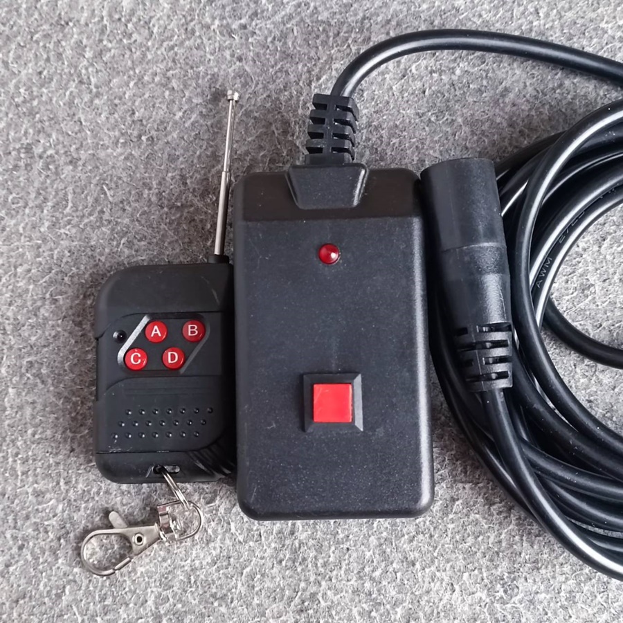 อะไหล่ชุดรีโมท TADA SM-1500 SMOKE รีโมทคอลโทรล สำหรับเครื่องทำควัน 1500วัตต์ REMOTE รีโมทเครื่องทำควัน เอไอ-ไพศาล