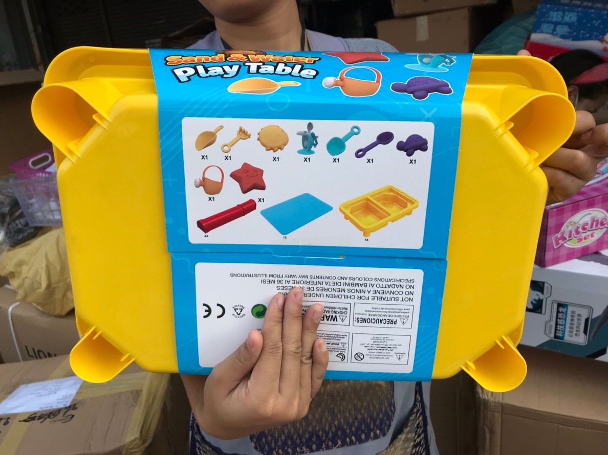 HG-156 ของเล่นเด็กโต๊ะเล่นทราย ชุดเล่นน้ำเล่นทราย