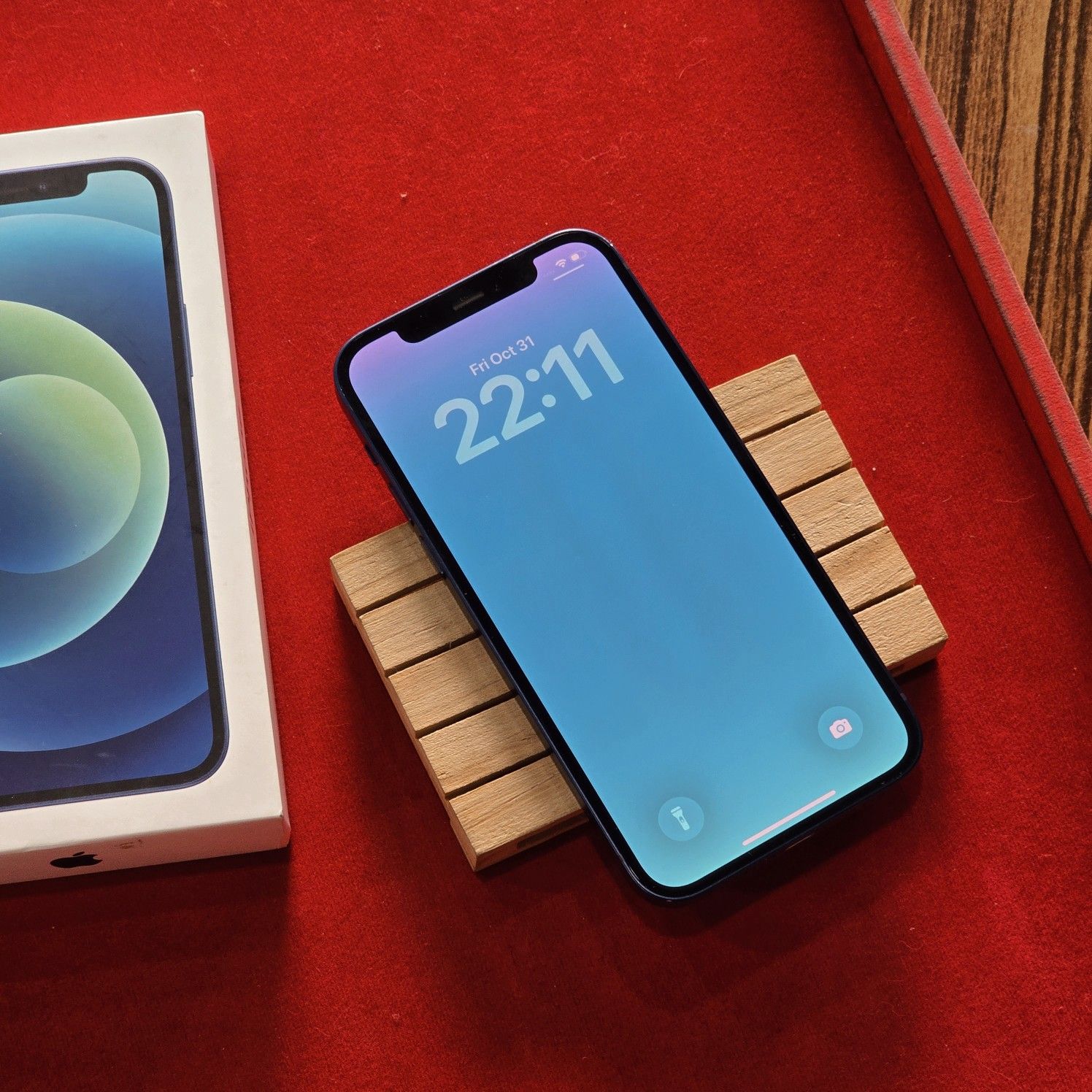 ✨️🦋 แบต100% 🫧🌹 iPhone 12 128GB Blue ✨️🔮 #สภาพดี #ศูนย์ไทย 🦋🌷