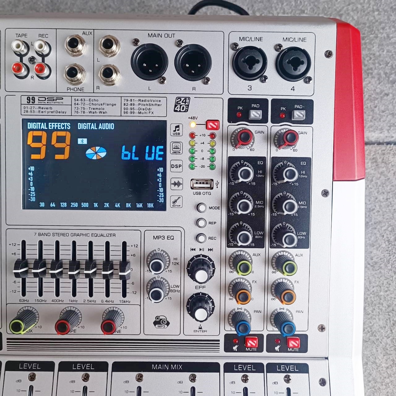 MYNPE VR-4PRO POWER MIXER เพาเวอร์มิกเซอร์ 4 แชลแนล VR4PRO VR 4PRO เอไอ-ไพศาล