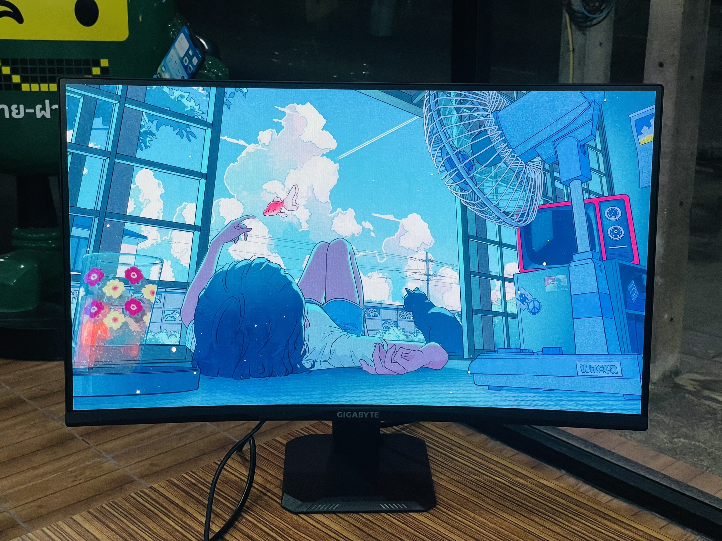 🖤 GIGABYTE GS27FC - 27 INCH VA FHD 180Hz CURVED AMD FREESYNC PREMIUM 🖤 🖥 Gaming Monitor #จอโค้ง #พร้อมประกันศูนย์ #ครบกล่อง 🖥