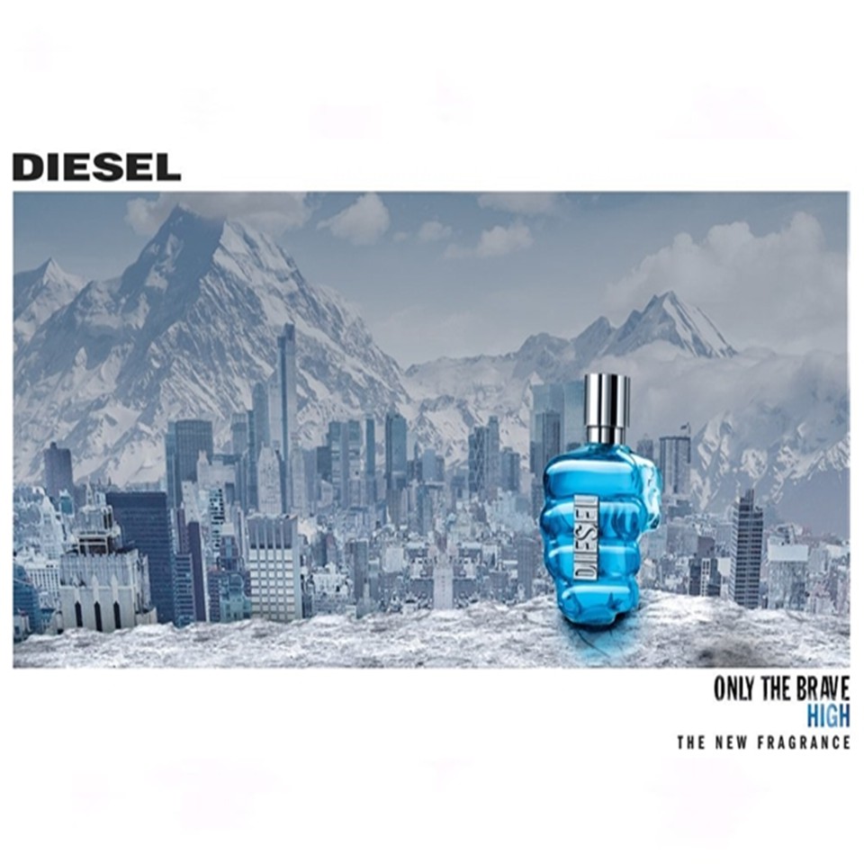 น้ำหอม แท้100% Diesel Only The Brave High EDT 75 ml.